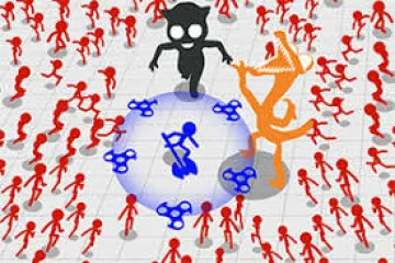 Game Title: Stickman Battle Ultimate Fight