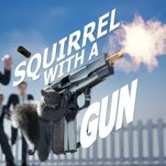 Squirrel with a gun!