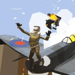 Plane Crash Ragdoll Simulator