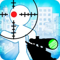 Stickman Sniper: Tap to Kill