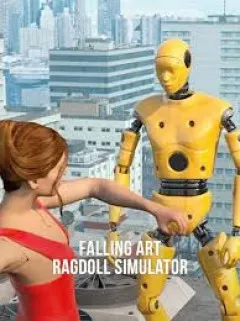 Game Title: Falling Art Ragdoll Simulator