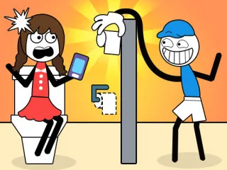 Thief Stick Puzzle Man Escape