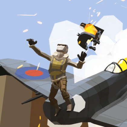 Plane Crash Ragdoll Simulator
