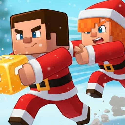 play game free online duo family santa