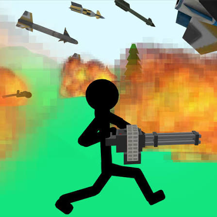 play game free online stickman gunner