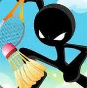 play game online free stick figure badminton 3