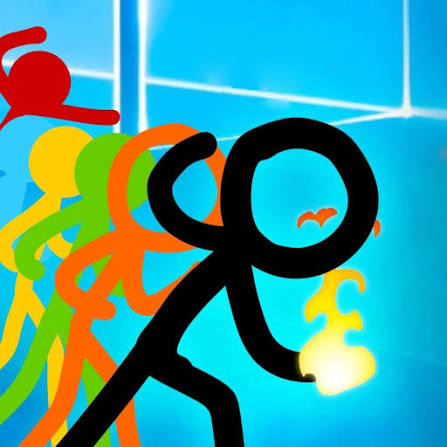 play game free online stickman vs zombies :epic fight