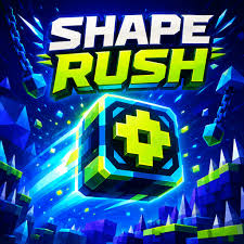 play game online free shape rush