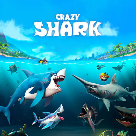 play game free online crazy shark