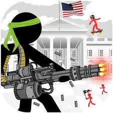 play game online free stickman army the defenders